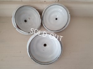 画像11: アンティークホーロー白キャニスター