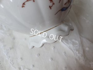 画像7: 花とかご柄カフェオレボウル