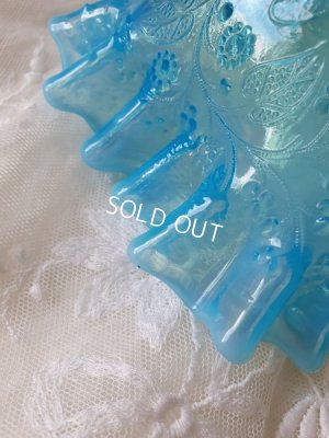 画像7: オパールセントブルーガラス器