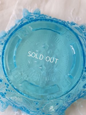 画像9: オパールセントブルーガラス器