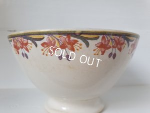 画像7: サルグミンヌ花柄カフェオレボウル