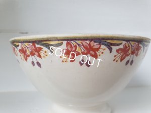 画像2: サルグミンヌ花柄カフェオレボウル