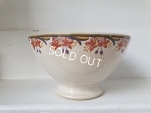 画像10: サルグミンヌ花柄カフェオレボウル