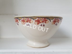 画像8: サルグミンヌ花柄カフェオレボウル