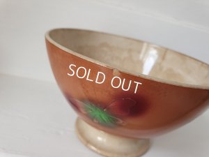 画像10: Pexonneローズと蝶々柄カフェオレボウル