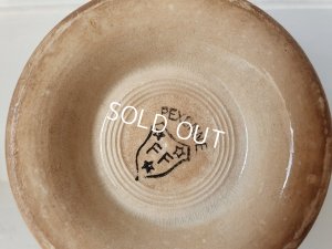 画像7: Pexonneローズと蝶々柄カフェオレボウル