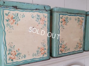 画像10: ローズ柄ショコラメニエ缶