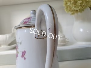 画像8: BW花柄コーヒーポット