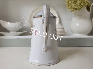 画像11: BW花柄コーヒーポット