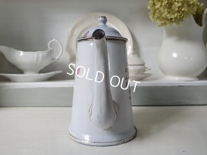 画像13: BW花柄コーヒーポット