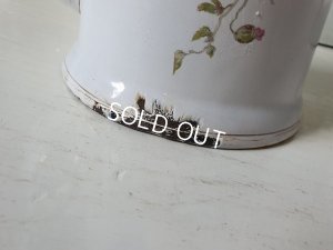 画像15: BW花柄コーヒーポット