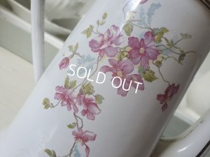 画像2: BW花柄コーヒーポット