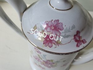 画像3: BW花柄コーヒーポット