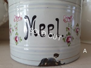 画像4: ホーローローズガーランドセル&フラワー缶