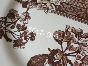 画像7: エミール・ブルジョワ花とレース柄プレート