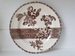 画像10: エミール・ブルジョワ花とレース柄プレート