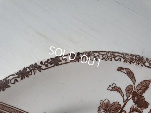 画像8: エミール・ブルジョワ花とレース柄プレート