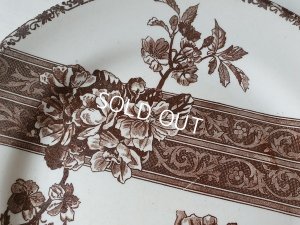 画像4: エミール・ブルジョワ花とレース柄プレート