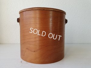 画像12: 木製ビスケットボックス