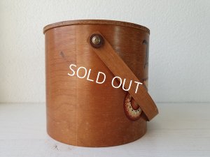 画像13: 木製ビスケットボックス