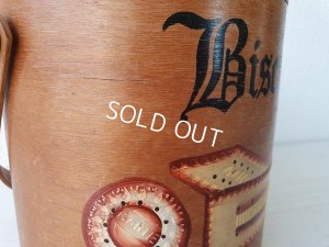 画像15: 木製ビスケットボックス