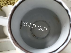 画像12: アンティークパンジー柄コーヒーポット