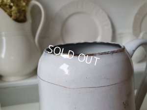 画像13: アンティークパンジー柄コーヒーポット