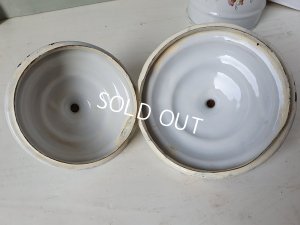 画像13: エトワール社花柄キャニスターセット