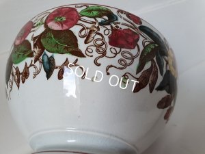 画像12: VIEILLARD BORDEAUXパンジー柄カフェオレボウル