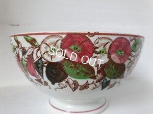 画像3: VIEILLARD BORDEAUXパンジー柄カフェオレボウル