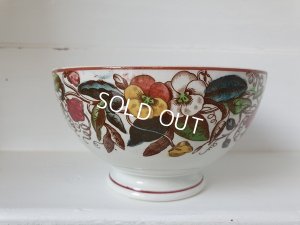 画像5: VIEILLARD BORDEAUXパンジー柄カフェオレボウル