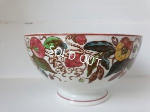 画像7: VIEILLARD BORDEAUXパンジー柄カフェオレボウル