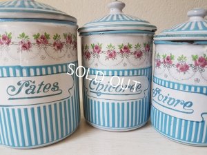 画像3: BBローズガーランド柄キャニスター