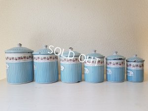 画像6: BBローズガーランド柄キャニスター