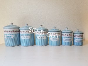 画像7: BBローズガーランド柄キャニスター