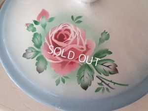 画像7: Japyローズとパンジー柄キャセロール