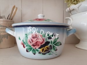 画像3: Japyローズとパンジー柄キャセロール