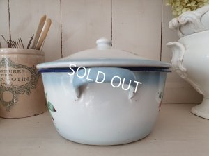 画像4: Japyローズとパンジー柄キャセロール