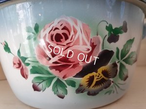 画像12: Japyローズとパンジー柄キャセロール