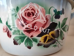 画像2: Japyローズとパンジー柄キャセロール