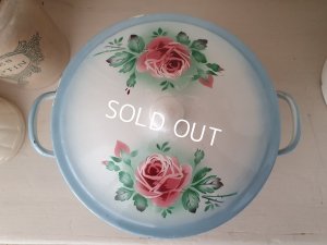 画像13: Japyローズとパンジー柄キャセロール