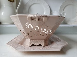 画像2: Staffordshireソーサー付ボウル