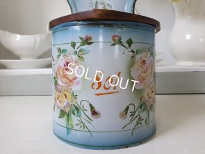 画像3: Japyローズとパンジー柄セル缶