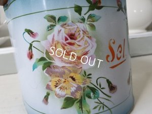 画像5: Japyローズとパンジー柄セル缶