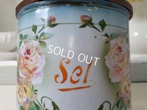 画像6: Japyローズとパンジー柄セル缶