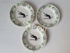 画像2: おままごと黒猫柄プレートセット