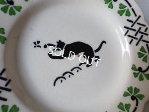 画像13: おままごと黒猫柄プレートセット