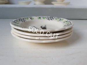 画像20: おままごと黒猫柄プレートセット