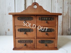 画像6: アンティークスパイスラック