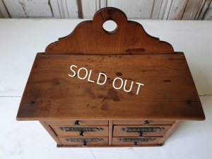 画像4: アンティークスパイスラック